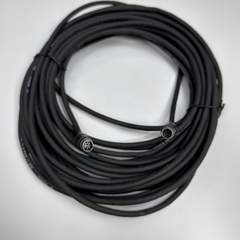 Cáp 10M 33ft Shielded Cable Mini Din 8 Pin Male to Male For Expansion Microphone AVer EVC Series Cable
