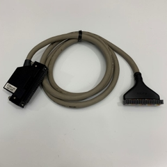 Cáp SAMWOM IO-LINK C40HF-10PB-1 Dài 1M PLC Connection I/O Cable A6CON4 40 Pin to IDC 40 Pin For PLC Mitsubishi Q Series