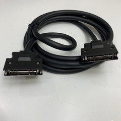 Cáp 3M 10ft Mitsubishi A1SC03B A Series Bus Cable Connector MDR 50 Pin Male to Male Pitch 1.27mm Gold For I/O Mitsubishi Main Base witch Ext Base A Series