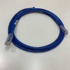 Cáp CGNR-R-1R5F 150cm Cable RJ45 CAT6 UTP Gigabit PVC 24AWG Industrial Ethernet RJ45 Network Patch Cord Straight Through Blue Length 1.5M For CN5 Ezi-SERVO-PR only