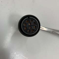 Đầu Jack Original YEONHAB 18-1 10 Pin Female Circular Connector CBL Plug 10 Way Socket Servo Motor Signal and Power Cable