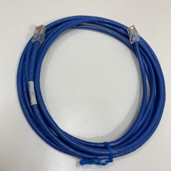 Dây Nhẩy Chuẩn Công Nhiệp PANDUIT NK5EPC3MBUY UTP CAT5E Gigabit PVC 24AWG Industrial Ethernet RJ45 Network Patch Cord Straight Through Cable Blue Length 3M