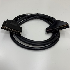 Cáp Original JZSP-TA50P-01.5 Dài 1.5M 5ft Cable SCSI I/O Signal MDR 50 Pin Male to 50 Pin IDC FC 2*25 Pitch 2.54mm For Yaskawa Servo Drive Terminal PCB Breakout Board