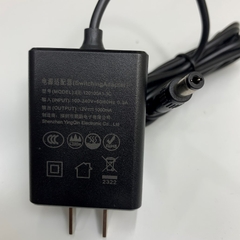 Adapter 12V 1A EE-120100A1-3C Connector Tip Size 5.5mm x 2.1mm For HDMI Splitter 16 Port Unitek V137A