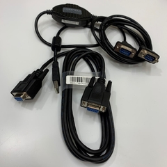 Bộ Cáp Truyền Dữ Liệu RS-232C Computer Desktops Laptop USB to 2 Port RS232 Serial Adapter FTDI Chip Dài 3.5M For Máy Xét Nghiệm Nước Tiểu ComboStik™ R-700 R-300 DFIcare and Computer