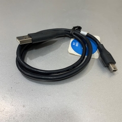 Cáp Kiết Nối WESTERN DIGITAL USB Type A to Mini B 2.0 CABLE 4064-705050-005 Dài 76Cm For Data HARD DRIVE My Book Essential HDD