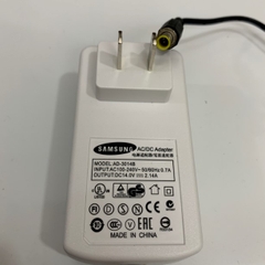 Adapter 14V 2.14A SAMSUNG Connector Size 5.0mm x 3.0mm For Epson Scanner V33 V37 V370 V220 V330