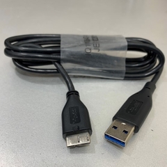 Cáp Kết Nối Ổ Cứng Di Động Cắm Ngoài 2.5 inch Cổng USB 3.0 Western Digital Data Cable IQ110647-1A USB 3.0 Type A to Type Micro B Dài 1.25M