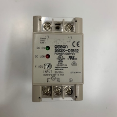 Bộ Chuyển Đổi 12V 2A OMRON S82K-01512 Switch Mode Power Supply 100-240 VAC 50/60 Hz 0.45A