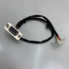 Cáp 0.4M 30101019 - Ohaus RS-232 Data Interface Cable RS232 DB9 Female to 5 Pin Molex Female 2.5mm Pitch For Cân Bàn Điện Tử Defender 2000, Catapult 5000, T24PE indicator Balance Scale