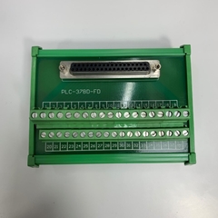 Cầu Đấu DB37 37 Pin D- Sub Female PLC-37DB-FD KMRML Terminal Block Interface  Screw Type 38 Position