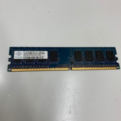 Bộ Nhớ Ram PC 1GB DDR2 1Rx8 PC2-6400U Nanya NT1GT64U88D0BY For Desktop Computer HP Dell Lenovo Acer and Industrial Computers