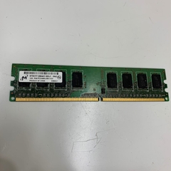 Bộ Nhớ Ram PC 1GB DDR2 1Rx8 PC2-6400U Memory Micron MT8HTF12864AY-800G1 For Desktop Computer HP Dell Lenovo Acer and Industrial Computers