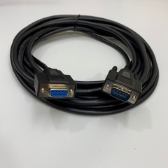 Cáp CGNR-C-005F 17Ft Dài 5M RS232 Connection Cable Shield DB9 Male to Female For Fastech FAS-RCR FASRCR RS-232 to RS-485 Converter Ezi-Servo and PC Computer