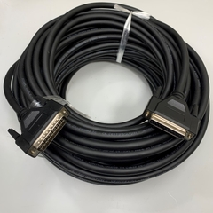 Cáp DB25 Male to DB25 Female Extension Serial Straight Cable Dài 15M 50ft 25 Core x 0.15mm² 26AWG Shielded Cable OD Ø 9.3mm For 30W 60W 100W Jpt M7 Fiber Laser Marking Machine, X-Laser ILDA Laser Interface