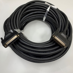 Cáp DB25 Male to DB25 Female Extension Serial Straight Cable Dài 10M 33ft 25 Core x 0.15mm² 26AWG Shielded Cable OD Ø 9.3mm For Laser Marking Machine with CCD Camera Detection, X-Laser ILDA Laser Interface