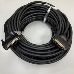 Cáp DB25 Male to DB25 Female Extension Serial Straight Cable Dài 20M 66ft 25 Core x 0.15mm² 26AWG Shielded Cable OD Ø 9.3mm For Laser Marking Machine, X-Laser ILDA Laser Interface