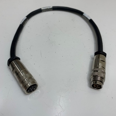 Cáp 0.5M 1.7ft DS-95505-101 AISG 2.0 Cable Connector M16 8 Pin Din Male to Female For Kết Nối Viễn Thông AISG Communication Cable RRU RCU RET Control