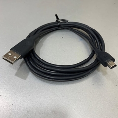 Cáp Kết Nối USB Type A to Mini B Data Cable Dài 1.27M For Camera Chụp Ảnh Thẻ Căn Cước Canon Camera