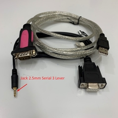 Bộ Cáp Truyền Dữ Liệu Computer Desktops Laptop USB to RS232 Serial Adapter FTDI Chip Dài 3.5M For Narda ELT-400 Exposure Level Tester PC Link Serial Data Cable