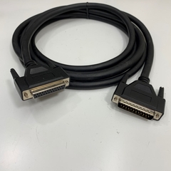 Cáp DB25 Male to DB25 Female Serial Shielded Cable Dài 3M 10ft For Máy Khắc Ytterbium Fiber Laser with Controller Card JCZ Control Board FBLI-B-LV4 Ezcad For Fiber Marking Machine