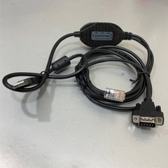 Cáp Cisco Console FTDI USB to RJ45 Serial Và 1 Port RS232 Serial Gearmo USA-FTDI2X 1.5M For MAC, Windows, and Linux