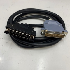 Cáp 1.6M 5.3ft DB25 Male to MDR 50 Pin Male Cable 8x2x0.14mm² 26AWG 300V OD 8.5mm For Servo Motor Encoder Cable
