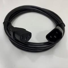 Dây Nguồn Thiết Bị Chuyên Dụng Đắt Tiền Cisco CAB-C13-CBN 1.8M 6Ft Cabinet Jumper Power Cord C13 to C14 Power 13A 250V 16AWG 3x1.31mm² VW-1 75°C CSA SJT UL Cable OD 8.4mm Volex in China