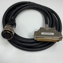 Cáp 3M 10ft GT11H-C30-37P Mitsubishi Communication Cable Connector DDK 17J-37 DB37 Male to 32 Pin Female Position Circular DDK Cable E13868 20276 VW-1 TACHII OD 10mm