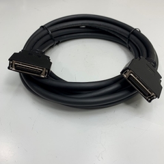 Cáp I/O Control Board Data C36-2TS Dài 3M 10ft Servo Cable Shielded 3M 10336 Connector MDR 36 Pin Male to Male With Latch Clip For AJINEXTEK AXT Control Card witch Terminal APC-EI36