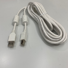 Cáp USB-NB7W/NB5Q OMRON Touch Panel NB7W/NB5Q Series Connecting to PC Programming Uploading and Downloading Programming Cable White 5M