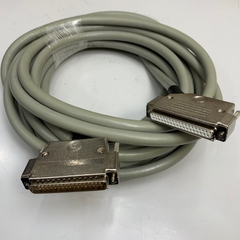 Cáp 8.5M 28ft Extension Serial D-Sub DB37 Male to DB37 Female 45 Degree with Metal Shell Twisted Pair High Flex Cable LLT K-POWER ROBO TRUSP 300V For Hệ Thống Máy Xạ Trị Ung Thư OCTAVIUS 4D PTW