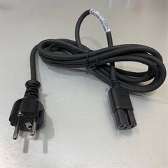 Dây Nguồn Cisco CAB-TA-EU Schuko CEE7 to IEC C15 Power Cord 16A 10A 250V 3x1.0mm² H05RR-F Cable OD 7.5mm Length 2.5M For Cisco Catalyst 9000 Series Cable