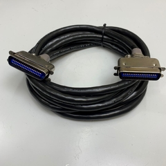 Cáp 36 Pin Centronics Male to Male Parallel Printer Cable Dài 3M 10ft Balck For  Máy In Furuno PP-510 Printer witch Furuno IF-8500 Printer Interface