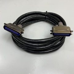 Cáp 36 Way Centronics Male to CN36 Male Connector Parallel Printer Cable Dài 10M 33ft For GMDSS Printer Furuno PP510 PP520, GMDSS Printer NKG950 PP550 witch Furuno IF8500 Printer Interface