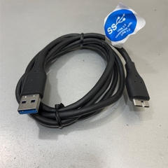 Cáp USB 3.0 Type A to Type Micro B Cable 4064-705084-023 Dài 1.22M For External Hard Drives Toshiba, Seagate, Western Digital WD, Hitachi