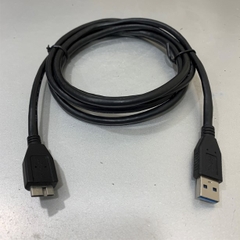 Cáp USB 3.0 Type A to Type Micro B 1.5M Cable E138922 AWM 2725 For External Hard Drives, Nikon D800E D800, Samsung Galaxy N9005, SM-N900