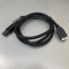 Cáp USB 3.0 Type A to Type Micro B 1M Cable E318727 AWM 20276 For External Hard Drives, Nikon D800E D800, Samsung Galaxy N9005, SM-N900