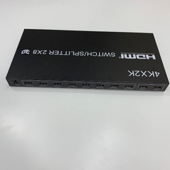 Bộ Chia Tín Hiệu 2x8 HDMI Switcher Splitter 2 in 8 out HDMI 1080P 1.4 3D HDMI Splitter