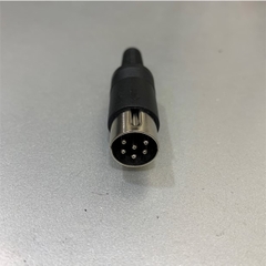 Rắc Hàn LBB 4119 Connectors DIN 6 Pin Male For Âm Thanh Bosch CCS 1000 D Discussion Devices