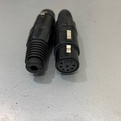 Rắc Hàn Neutrik Connector Mogami 7 Pin XLR Female For Audio MOGAMI - Tube Microphone