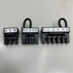 Bộ Jack Nối MR-J4-200B Mitsubishi Servo JST Connector 03JFAT-SAXGDK-K7.5 (CNP3) 05JFAT-SAXGDK-H5.0 (CNP2) 06JFAT-SAXGFK-XL (CNP1) For Mitsubishi Servo Drive MR-J4 Series
