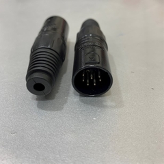 Rắc Hàn Neutrik Connector Mogami 7 Pin XLR Male For Audio MOGAMI - Tube Microphone