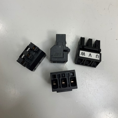 Đầu Jack JST 3 Pin Connector 03JFAT-SAXGDK-K7.5 3 Way 7.5mm Pitch 1 Row For Mitsubishi MR-J4 Series Port Connector CNP3