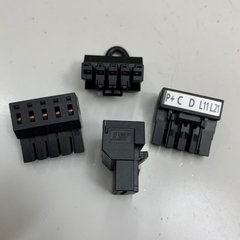 Đầu Jack JST 5 Pin Connector 05JFAT-SAXGDK-H5.0 5 Way 5.0mm Pitch 1 Row For Mitsubishi MR-J4 Series Port CNP2 Connector