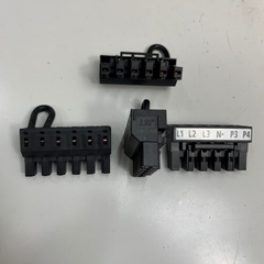 Đầu Jack JST 6 Pin Connector 06JFAT-SAXGFK-XL 6 Way 8.0mm Pitch 1 Row For Mitsubishi Servo Drive MR-J4 Series Port CNP1 Connector