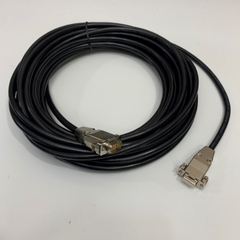 Cáp Lập Trình Yaskawa JZSP-CL2L100-15-E Dài 15M Linear Motor Hall Sensor Cable