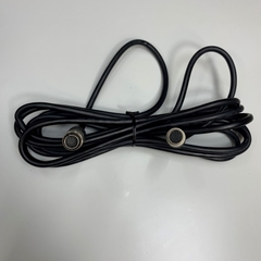 Cáp 3M 10ft Cable Hirose HR25-9TP-16P 16 Pin Male to HR25-9TJ-16S 16 Pin Female Connector Plug Socket 16 Pin For Keyence Basler AVT CCD Industrial Camera
