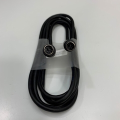 Cáp KYORITSU 7199 OUTPUT CABLE FOR 8129-03 A11004323 Mini Din 6 Pin Male to Male 5FT Dài 1.5M