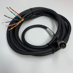 Cáp 3.5M 11.7ft Cognex CCB-M12X12FS-03 Cable M12 A-Code 12 Pin Female to 12 Core For Power and I/O Breakout Cable Cognex industrial Camera, Industrial Sensor